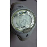 Reloj Timex Quatz Ironman Triathlon Blanco Hermoso Imperdble