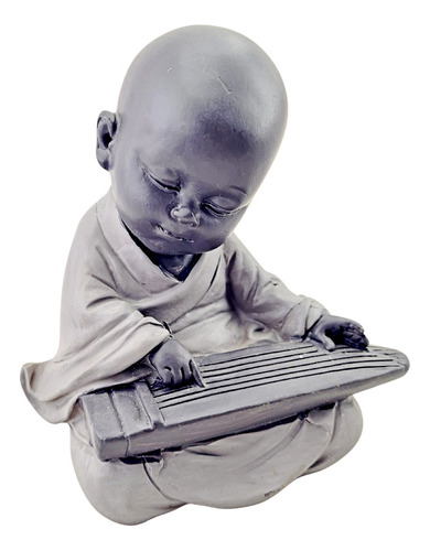 Niño Buda Bebe Deco Sabio Figura Zen Feng Shui Zn Ct