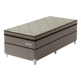 Cama Box Solteiro Montreal Molas Ensacadas Supreme 78x188x60