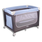 Berco Desmontavel Confort Azul - Baby Style Cor Azul-celeste