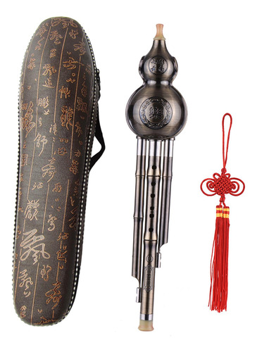 Flauta Hulusi, Instrumento Musical Chino, Instrumento