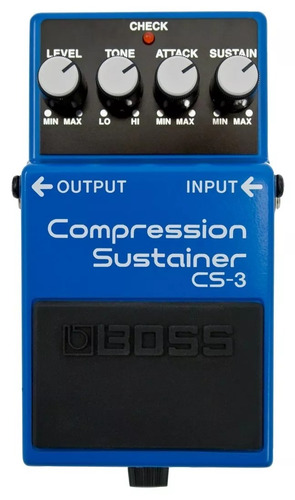 Pedal Boss Cs-3 Compresor Sustainer Para Guitarra