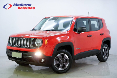 JEEP RENEGADE 2.0 16V TURBO DIESEL SPORT 4P 4X4 AUTOMÁTICO