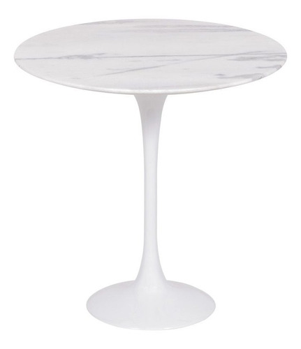 Mesa Saarinen Tulipa Lateral Espirito Santo Ø35 X 52 Altura