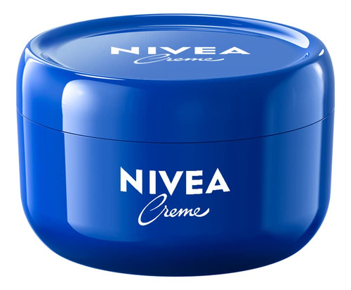 Creme Hidratante Corporal Para Rosto E Mãos Nivea Creme 16 O