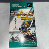 Zelda A Link To The Past - Original - Nintendo Super Famicom