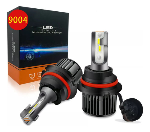 Bauma Csp Focos Led Automotriz/faros Led H4/9007/h13/9004