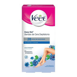 Veet Bandas Depilatorias Corporales Piel Sensible Caja 12uds