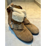 Botas Con Corderito Jazmin Chebar Talle 39