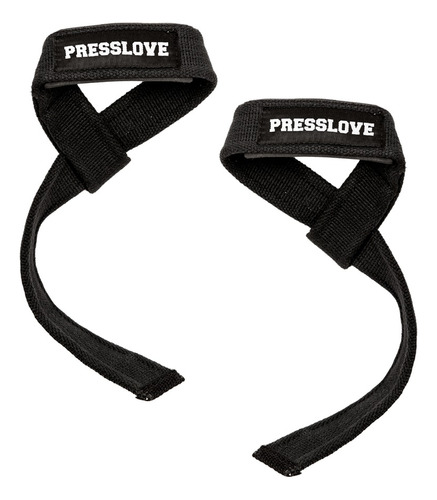 Cintas Agarre Powerlifting Straps Cross Gym Presslove