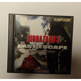 Biohazard 3 Last Escape Playstation Original
