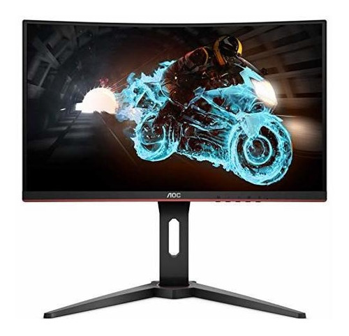 Aoc C24g1a G1 Monitor Gamer Curvo Fhd 165hz  Freesync 24 In