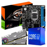 Kit Upgrade Gamer Intel Core I7 Com Placa De Video 4gb