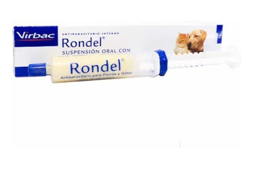 Desparasitante Gatos Y Perros Rondel Adulto 5ml