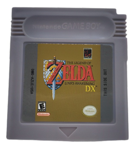 The Legend Of Zelda Link's Awakening Dx Gameboy *paralelo