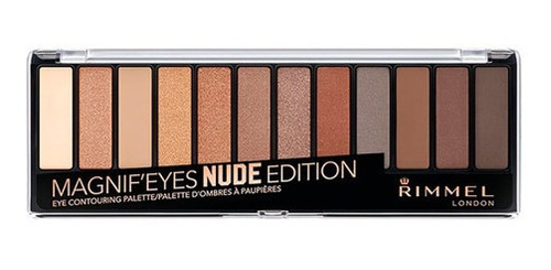 Rimmel Paleta De Sombras Magnifeyes Eyeshadow Eye Contouring