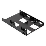 Soporte Ssd Doble  (montaje En Unidad Interna 3.5  A 2.5 ,