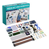 Kit Uno Robotica Iniciante Completo Para Arduino Com Ebook