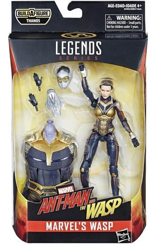 Figura De Acción Wasp Avengers Marvel Legends Series