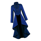 Retro Medieval Gótico Tailcoat Coat Jacket Halloween