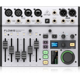 Mixer Digital Behringer Flow 8 Multipista  Usb Multitrack