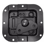 Kit 16 Fecho Borboleta Preto Para Case 10,5x10,5cm Black