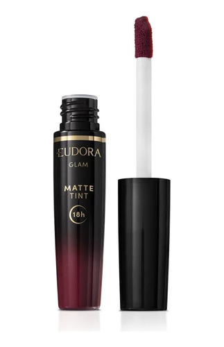 Batom Líquido Vinho Sublime Glam Matte Tint 4g