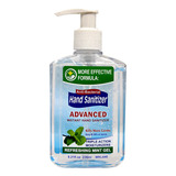 Alcohol Gel Hand Sanitizer Antibacterial