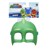Pj Masks - Máscara De Héroe (gecko) -máscara De Disfraz