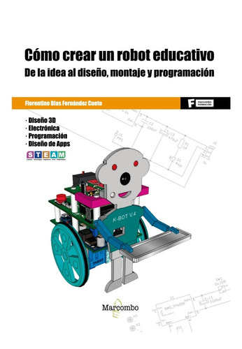 Libro Cómo Crear Un Robot Educativo