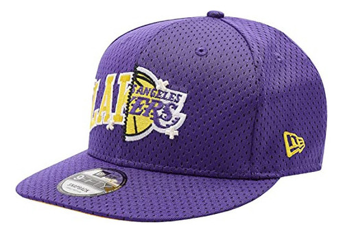 Gorra New Era Los Lakers New Era Nba Half Stitch 9fifty Los