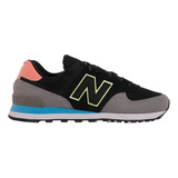 Zapatilla New Balance Hombre 574 Negro