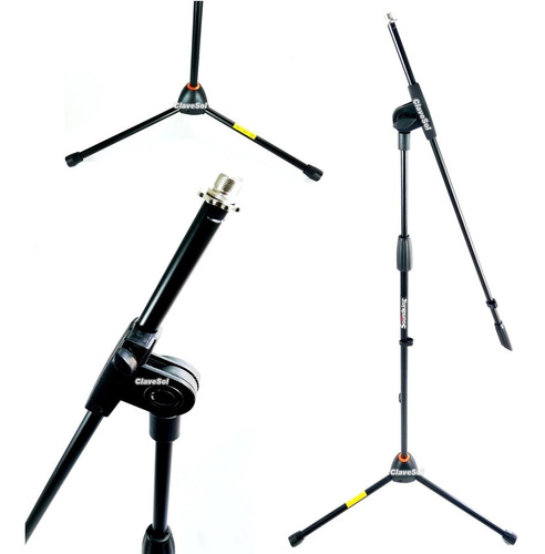 Atril Soporte Stand Micrófono Con Boom Soundking Sd281 Mc