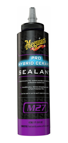 Sellador Pro Hybrid Ceramic M27 Botella 473ml Meguiars