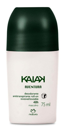 Desodorante Rollon Kaiak Aventura Tododia 75ml - Natura