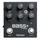 Pedal Fuhrmann Bass + Preamp Eq Drive Ba01 | Garantia 1 Ano