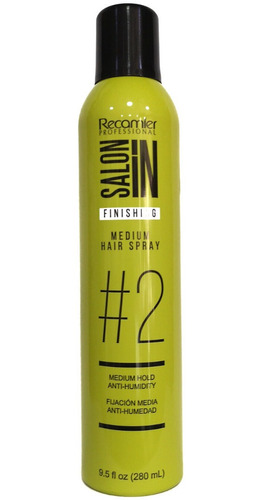 Medium Hair Spray Laca Recamier Profess - mL a $175