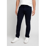 Pantalón Navy 5 Bolsillos Perry Ellis