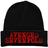 Gorro Lana Avenged Sevenfold Rock Metal Tv Estampado Urbanoz