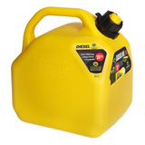 Bidon Homologado Amarillo Combustible 10l Pico Driven Pico