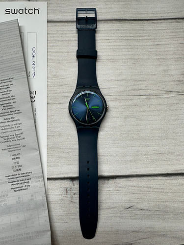 Reloj Swatch Originals Blue Rebel Suon700 - Usado