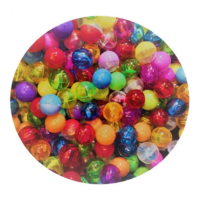 500 Capsulas 1 Pulgada Con Juguete Chiclera 2 O 5 Pesos 1p | Envío gratis