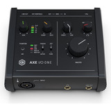 Ik Multimedia Axe I/o One - Interfaz De Audio Usb Profesiona