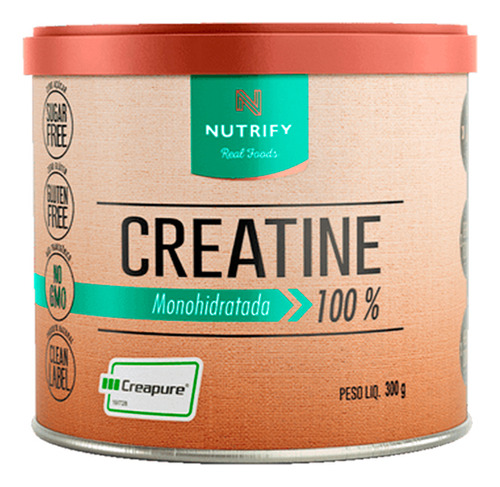 Creatina Creapure 300g - Nutrify