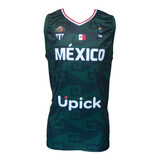 Jersey Selección Mexicana De Basquetbol Titan Sport Original