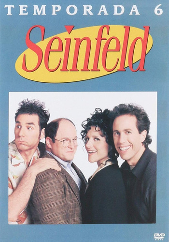 Seinfeld Sexta Temporada 6 Seis Serie Dvd