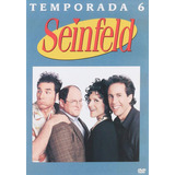 Seinfeld Sexta Temporada 6 Seis Serie Dvd