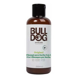 Bulldog Original Shampoo Y Bálsamo Barba 200ml