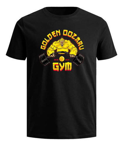 Playera Brolyn Gym Sport Goku Dragon Ball Anime Saiyajin 01