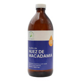 Aceite Cosmético De  Macadamia Premium 500ml Tipo De Piel Todo Tipo De Piel